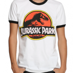 jurassic park ringer tee